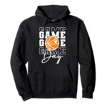 basketball game day Pullover Hoodie