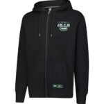 Ultra Game Men’s Standard Sherpa Full Zip Cozy Fleece Hoodie Sweatshirt Jacket, Black