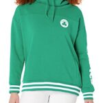 Ultra Game Women’s Fleece Hoodie Pullover Sweatshirt Funnel Neck, Team Color, Large