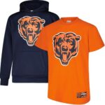 Ultra Game Boys’ Super Soft Sweatshirt, T-Shirt + Hoodie Set, 10-12