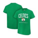 Ultra Game Boys’ Arched Plexi Short Sleeve T-Shirt, Team Color