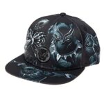 Marvel Black Panther Baseball Cap, One Size Baseball hat for Men, Comfortable and Cool Mens hat and dad Gift for Any Age, Outstanding Superhero Men’s…