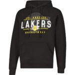 Ultra Game Men’s Standard Super Soft Get Right Hoodie Sweatshirt, Black, Large