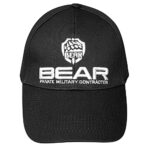 C-ZOFEK Game Hat Bear Baseball Cap Cosplay Costume (Black-B)