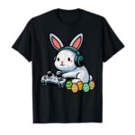 Easter Gamer Bunny Rabbit Video Game Men Boys Kids Youth T-Shirt
