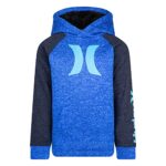 Hurley Boys’ Graphic Pullover Hoodie, Game Royal, 3T