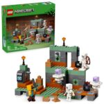 LEGO Minecraft The Trial Chamber Building Toy – Gamer Playset for Kids, Girls and Boys, Ages 8+ – Includes Shadow Hoodie Minifigure for Pretend Play…