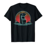 Arcade Game Machine Cabinet Nostalgia Retro 80s Gamer Gift T-Shirt