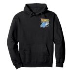 Back To The Future 40th Anniversary Video Game Style F&B Pullover Hoodie