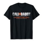 Gamer Dad Call of Daddy Parenting Ops Funny Father’s Day T-Shirt
