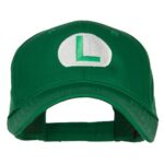 e4Hats.com Mario Luigi Wario Waluigi Embroidered Cap – Kelly OSFM