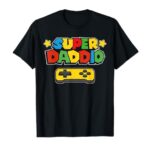 Super Daddio Gamer Dad T-Shirt