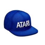 Atari – Blue Snapback Speakerhat – Unisex – One-Size-Fits-All – Bluetooth