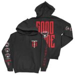 Good Game Hoodies Merch Dream Team SMP MCYT Sweatshirt Men/Women Cosplay Hooded (XXL) Black