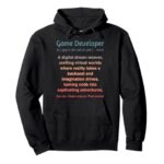 Funny Game Developer Pullover Hoodie