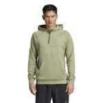 adidas Men’s Game and Go Big Logo Training Hoodie, Tent Green