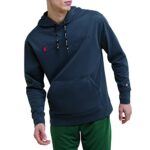 Champion, Game Day Moisture-Wicking Breathable Stretch Men’s Hoodie, Stealth-586L3A, Small