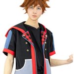 DAZCOS Mens Game Cosplay Hoodie Coat Costume for Halloween