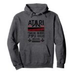 Ripple Junction x ATARI Retro 1972 Console Logo Kanji Design Pullover Hoodie