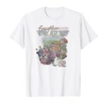 Mario Kart Vintage ’92 Distressed Nintendo Group Collegiate T-Shirt