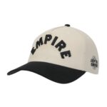 Bioworld Star Wars Empire Men’s White & Black A-Frame Snapback Hat
