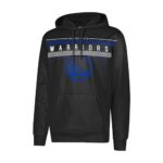 Ultra Game Men’s Standard NBA Official Super Soft Midtown Hoodie Pullover Sweatshirt, Black, Medium