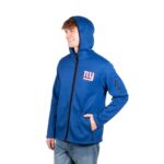Ultra Game Men’s Standard Extra Soft Fleece Full Zip Hoodie Sweatshirt Jacket, Team Color Updated
