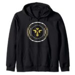 LoL Support Gamer Gaming Zip Hoodie